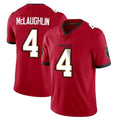Choea TB.Buccaneers #4 Chase McLaughlin Player Red Limited Vapor Home Game Stitched Jerseys