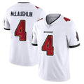 Choea TB.Buccaneers #4 Chase McLaughlin Player White Limited Vapor Untouchable Home Game Stitched Jerseys