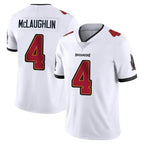 Choea TB.Buccaneers #4 Chase McLaughlin Player White Limited Vapor Untouchable Home Game Stitched Jerseys