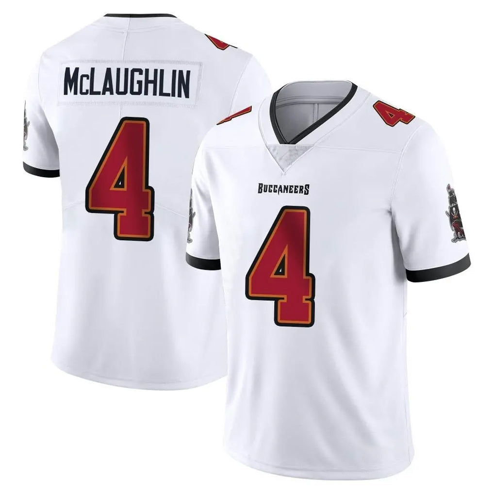 Choea TB.Buccaneers #4 Chase McLaughlin Player White Limited Vapor Untouchable Home Game Stitched Jerseys