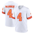 Choea TB.Buccaneers #4 Chase McLaughlin Player White '76 Home Game Stitched Jerseys