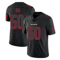 Choea TB.Buccaneers #50 Vita Vea Player Black Impact Limited Home Game Stitched Jerseys