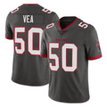 Choea TB.Buccaneers #50 Vita Vea Player Pewter Limited Alternate Vapor Home Game Stitched Jerseys