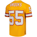 Choea TB.Buccaneers #55 Derrick Brooks Mitchell & Ness Orange Legacy Replica Stitched Puhic Jersey