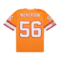 Choea TB.Buccaneers #56 Hardy Nickerson Mitchell & Ness Orange 1993 Legacy Replica Stitched Puhic Jersey