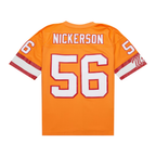 Choea TB.Buccaneers #56 Hardy Nickerson Mitchell & Ness Orange 1993 Legacy Replica Stitched Puhic Jersey