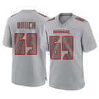 Choea TB.Buccaneers #69 Cody Mauch Player Gray Atmosphere Fashion Home Game Stitched Jerseys