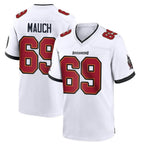 Choea TB.Buccaneers #69 Cody Mauch Player White Home Game Stitched Jerseys