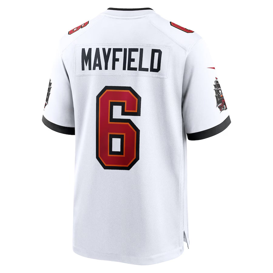 Choea TB.Buccaneers #6 Baker Mayfield Player White Game Stitched Jerseys