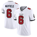 Choea TB.Buccaneers #6 Baker Mayfield Player White Limited Vapor Untouchable Home Game Stitched Jerseys