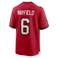 Choea TB.Buccaneers #6 Baker Mayfield Red Team Game Stitched Jerseys