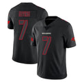 Choea TB.Buccaneers #7 Bucky Irving Player Black Impact Limited Home Game Stitched Jerseys