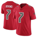 Choea TB.Buccaneers #7 Bucky Irving Player Red Limited Color Rush Home Game Stitched Jerseys