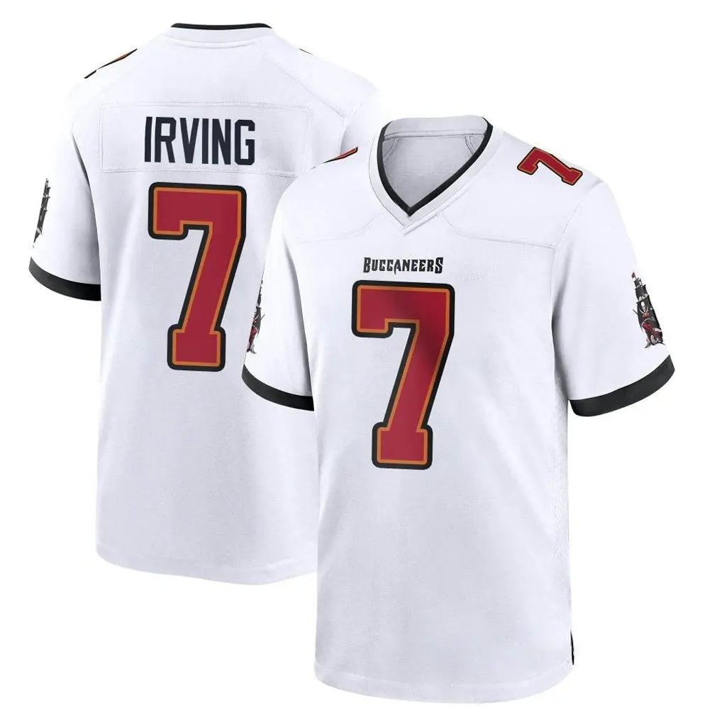 Choea TB.Buccaneers #7 Bucky Irving Player White Limited Vapor F.U.S.E. Home Game Stitched Jerseys