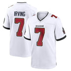 Choea TB.Buccaneers #7 Bucky Irving Player White Limited Vapor F.U.S.E. Home Game Stitched Jerseys