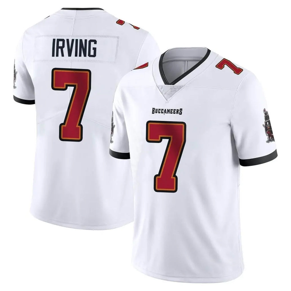 Choea TB.Buccaneers #7 Bucky Irving Player White Limited Vapor Untouchable Home Game Stitched Jerseys