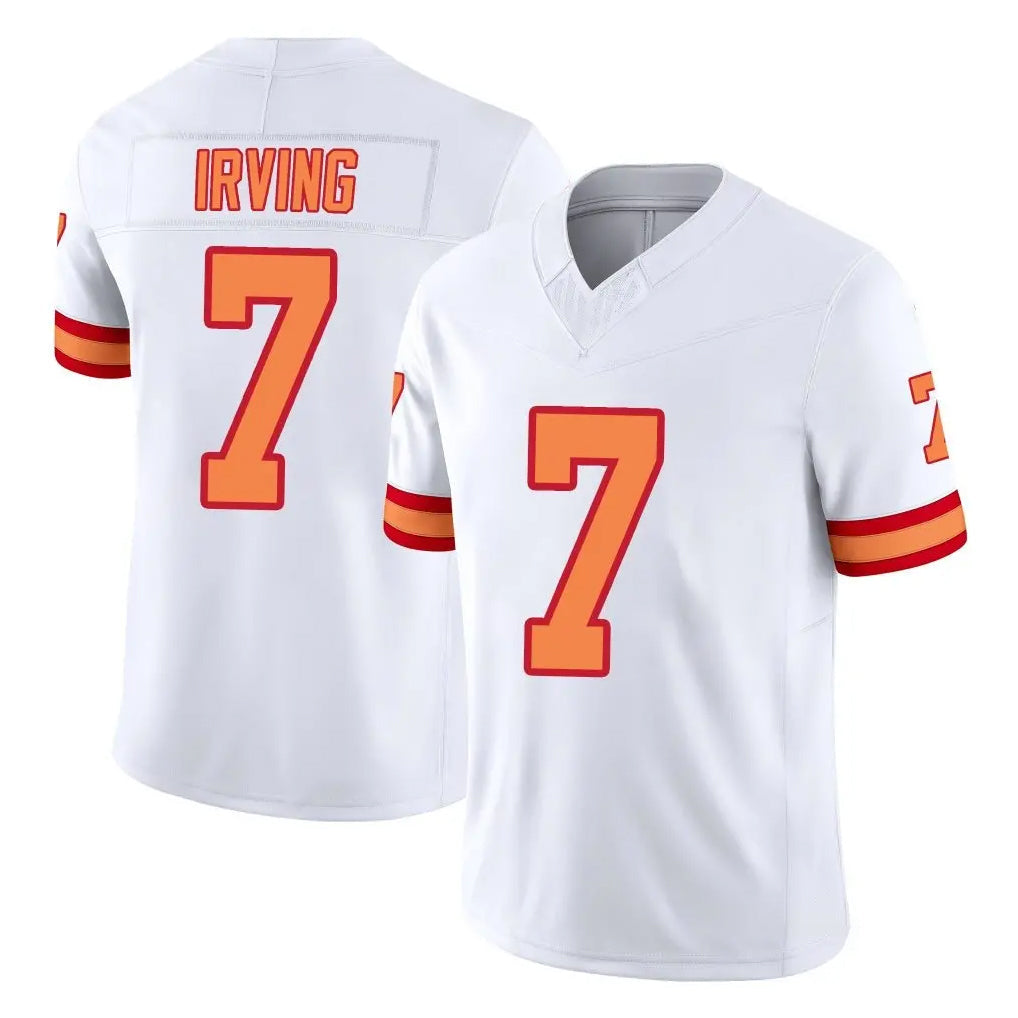 Choea TB.Buccaneers #7 Bucky Irving Player White Limited '76 Vapor F.U.S.E. Home Game Stitched Jerseys