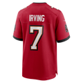 Choea TB.Buccaneers #7 Bucky Irving Red Game Stitched Jerseys