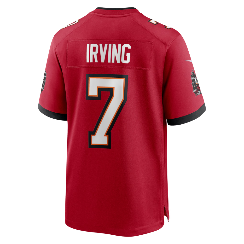 Choea TB.Buccaneers #7 Bucky Irving Red Game Stitched Jerseys