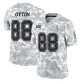 Choea TB.Buccaneers #88 Cade Otton Player Arctic Camo Limited Salute To Service Home Game Stitched Jerseys