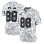 Choea TB.Buccaneers #88 Cade Otton Player Arctic Camo Limited Salute To Service Home Game Stitched Jerseys