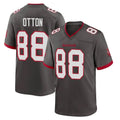 Choea TB.Buccaneers #88 Cade Otton Player Pewter Alternate Home Game Stitched Jerseys