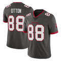 Choea TB.Buccaneers #88 Cade Otton Player Pewter Limited Alternate Vapor Home Game Stitched Jerseys