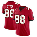 Choea TB.Buccaneers #88 Cade Otton Player Red Limited Vapor Home Game Stitched Jerseys