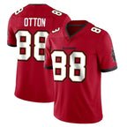 Choea TB.Buccaneers #88 Cade Otton Player Red Limited Vapor Home Game Stitched Jerseys