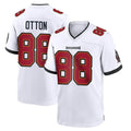Choea TB.Buccaneers #88 Cade Otton Player White Home Game Stitched Jerseys
