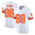 Choea TB.Buccaneers #88 Cade Otton Player White Limited '76 Vapor F.U.S.E. Home Game Stitched Jerseys