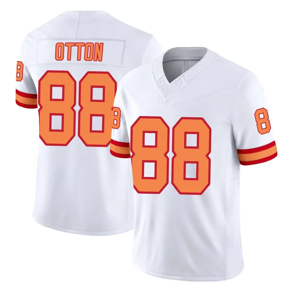 Choea TB.Buccaneers #88 Cade Otton Player White Limited '76 Vapor F.U.S.E. Home Game Stitched Jerseys