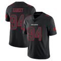 Choea TB.Buccaneers #94 Calijah Kancey Player Black Impact Limited Home Game Stitched Jerseys
