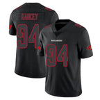 Choea TB.Buccaneers #94 Calijah Kancey Player Black Impact Limited Home Game Stitched Jerseys