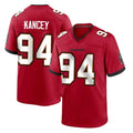 Choea TB.Buccaneers #94 Calijah Kancey Player Red Home Game Stitched Jerseys