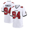 Choea TB.Buccaneers #94 Calijah Kancey Player White Home Game Stitched Jerseys