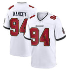 Choea TB.Buccaneers #94 Calijah Kancey Player White Home Game Stitched Jerseys