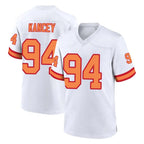 Choea TB.Buccaneers #94 Calijah Kancey Player White '76 Home Game Stitched Jerseys
