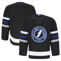 Choea TB.Lightning Black Alternate Authentic Pro Jerseys