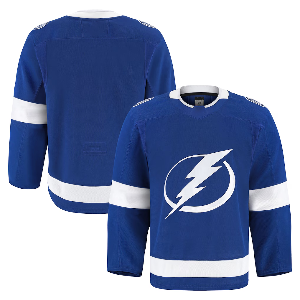 Choea TB.Lightning Blue Home Authentic Pro Jerseys