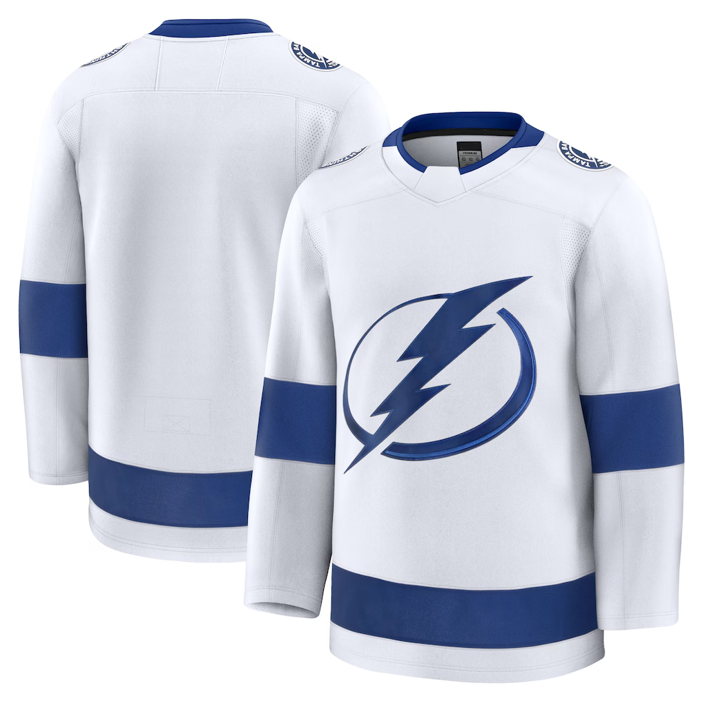 Choea TB.Lightning White Away Premium Jerseys