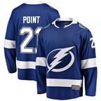 Choea TB.Lightning #21 Brayden Point Blue Breakaway Jerseys