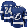 Choea TB.Lightning #24 Zach Bogosian Blue Home Breakaway Player Jerseys