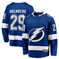Choea TB.Lightning #29 Pontus Holmberg Blue Home Breakaway Player Jerseys