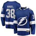 Choea TB.Lightning #38 Brandon Hagel Blue Home Breakaway Player Jerseys