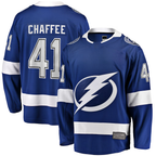 Choea TB.Lightning #41 Nick Cirelli Blue Home Breakaway Player Jerseys