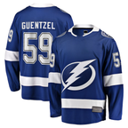 Choea TB.Lightning #59 Jake Guentzel Blue Home Premier Breakaway Player Jerseys