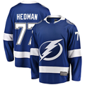 Choea TB.Lightning #77 Victor Hedman Blue Home Breakaway Jerseys