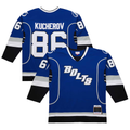 Choea TB.Lightning #86 Nikita Kucherov Blue 2013-14 Power Play Jerseys