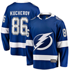 Choea TB.Lightning #86 Nikita Kucherov Blue Home Breakaway Jerseys